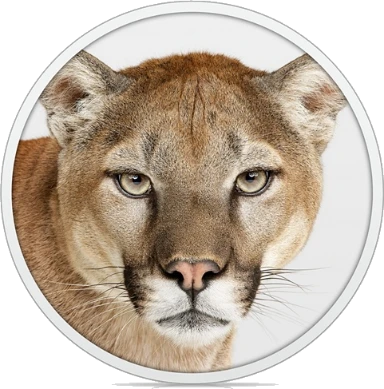 OS X Mountain Lion logo