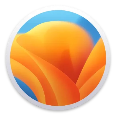 macOS Ventura logo