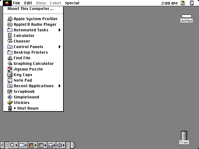 Mac OS 7.6.1 screenshot