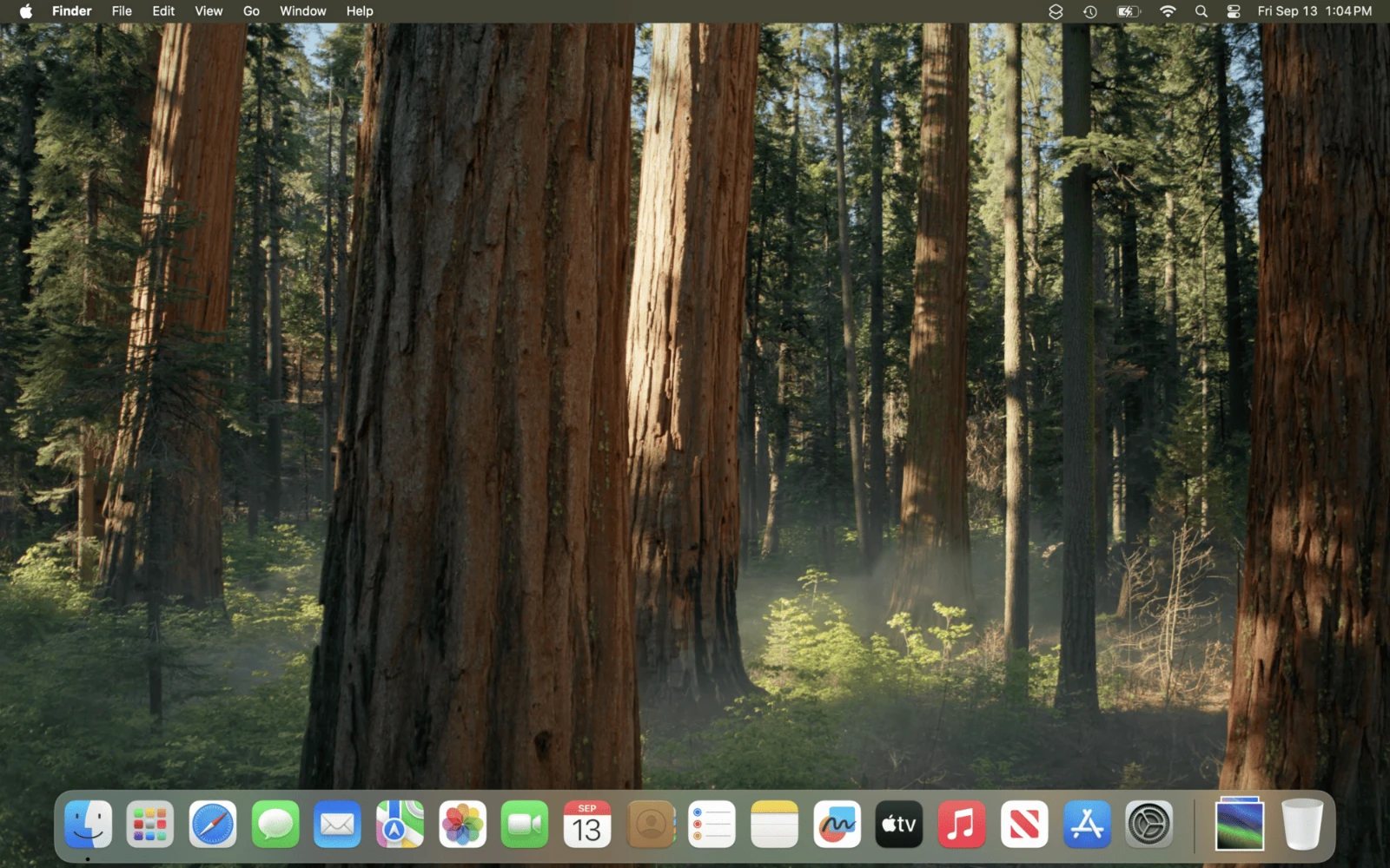 macOS Sequoia screenshot