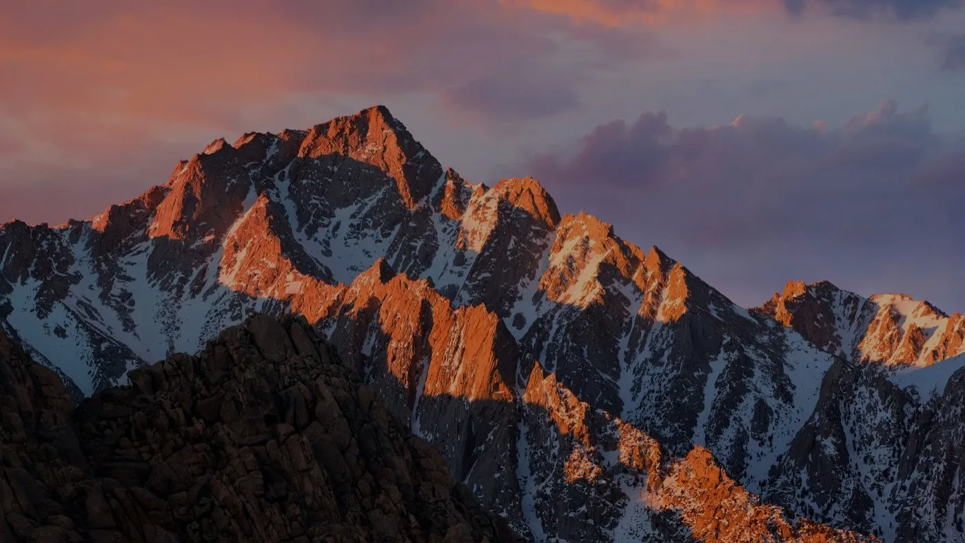 macOS Sierra wallpaper