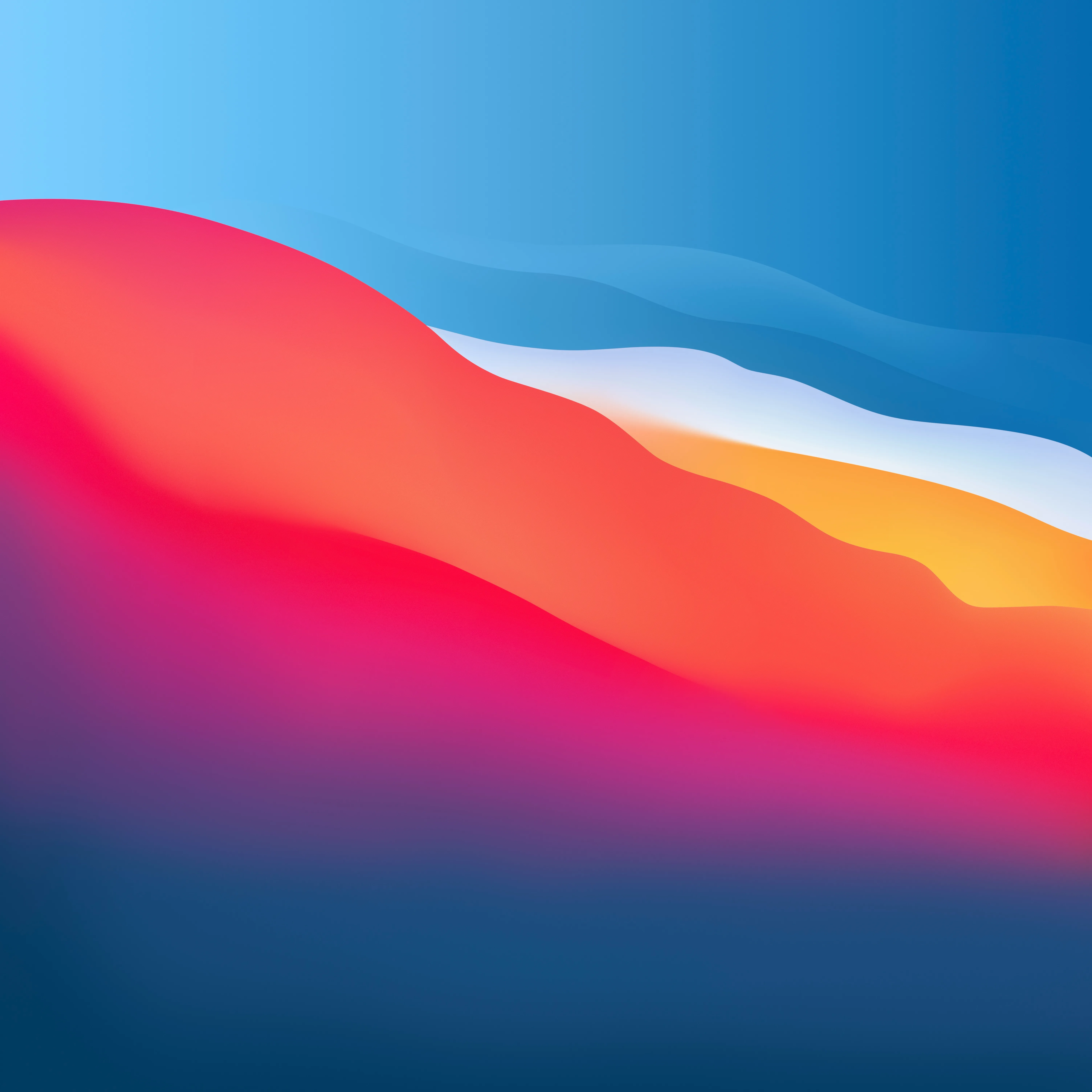 macOS Big Sur wallpaper