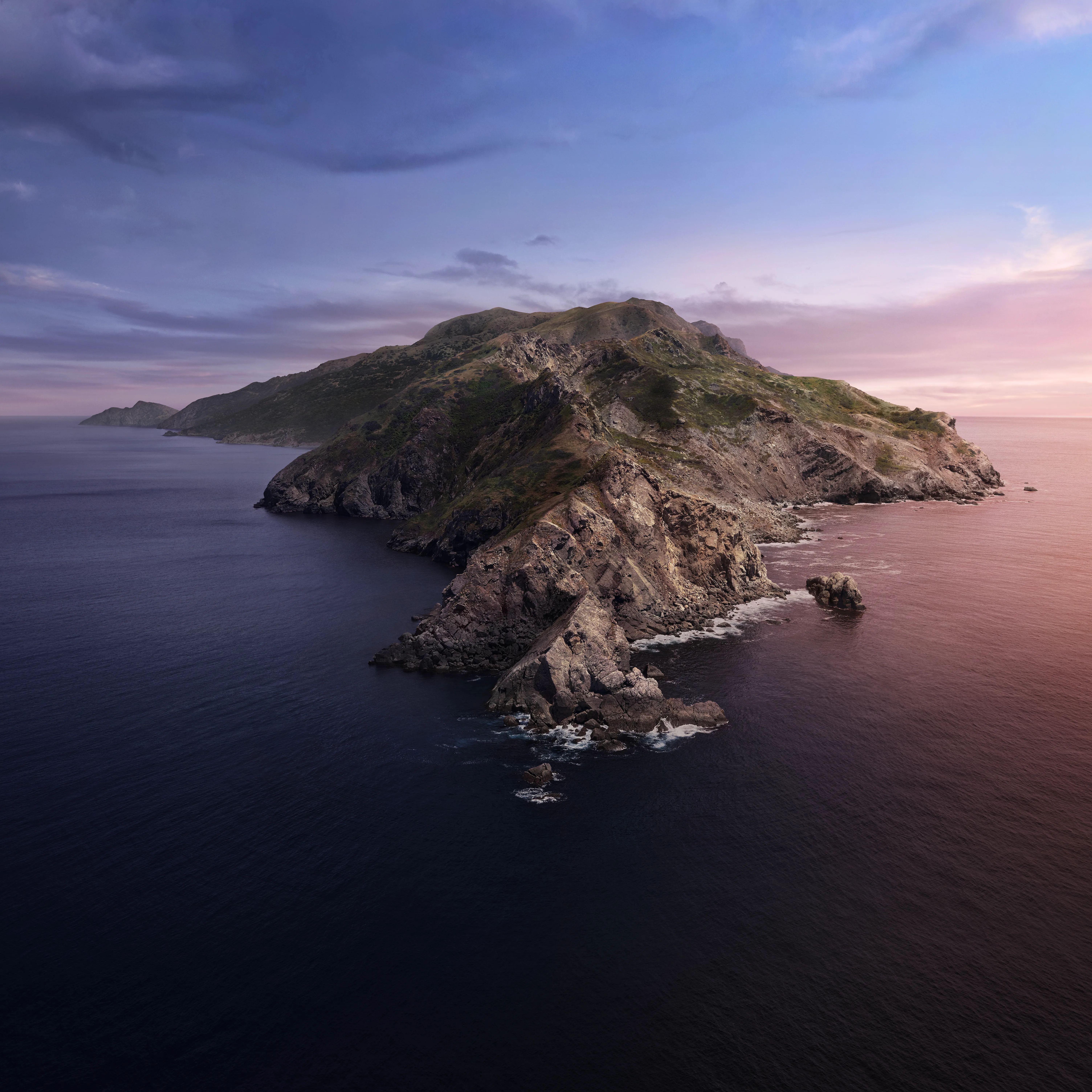 macOS Catalina daytime wallpaper