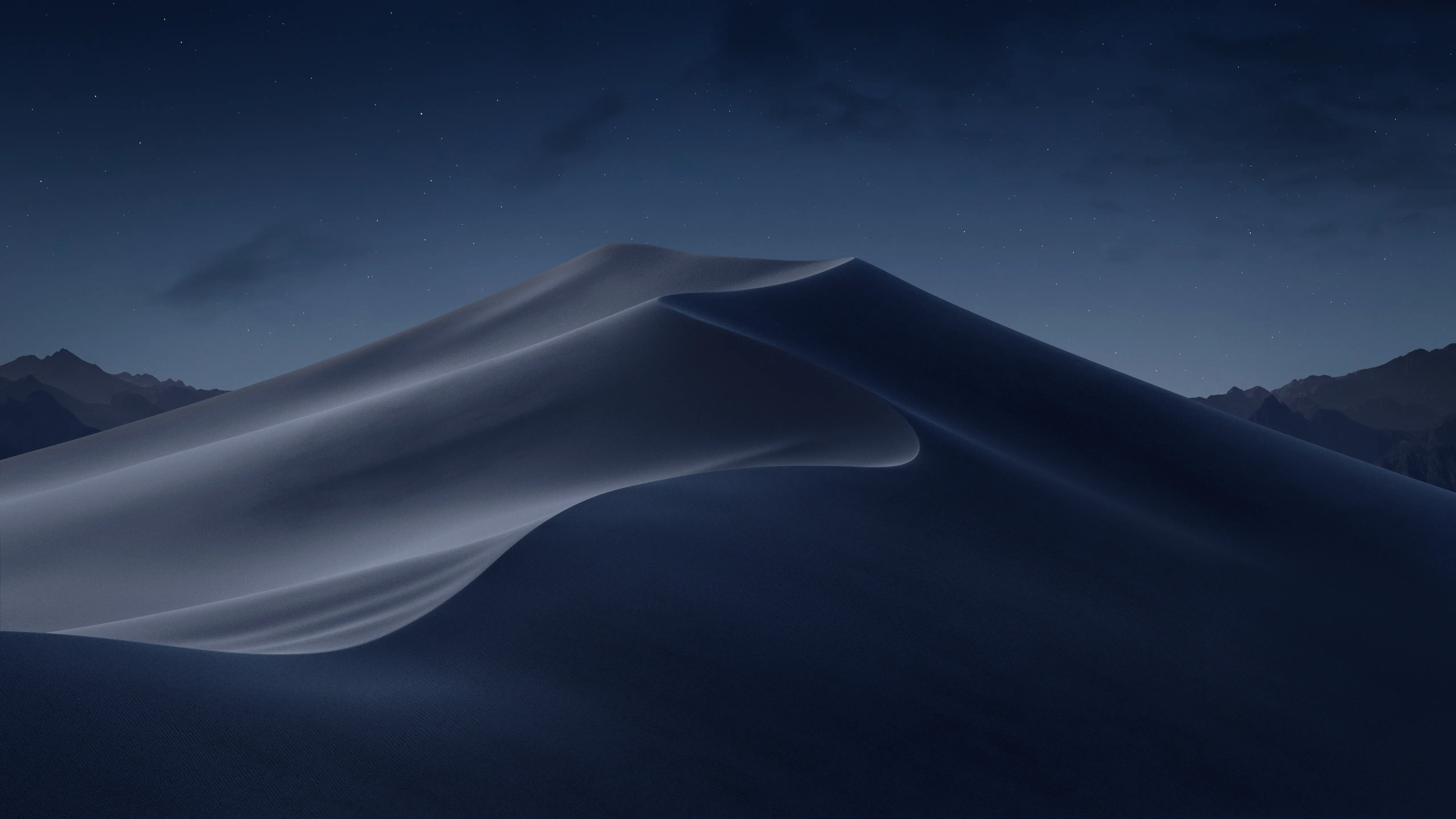 macOS Mojave dark mode wallpaper