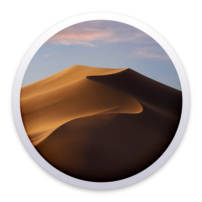 macOS Mojave logo