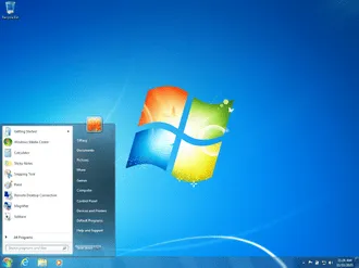 Windows 7 UI