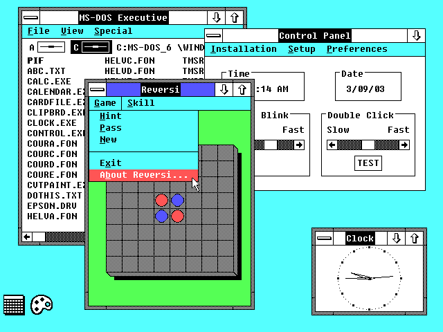 Windows 2.0 screenshot