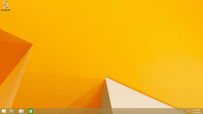 Windows 8.1 screenshot